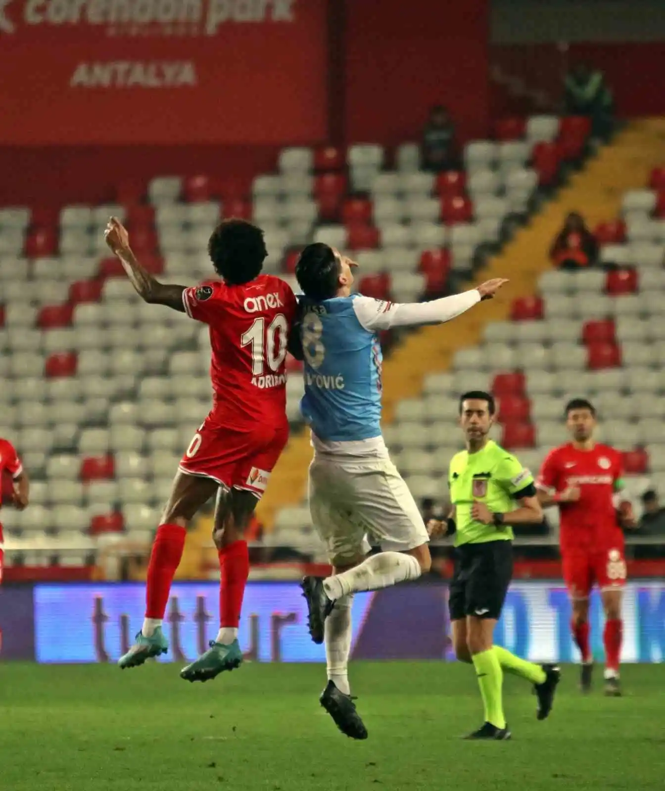 Spor Toto Süper Lig: FTA Antalyaspor: 1 - Gaziantep FK: 0 (Maç sonucu)