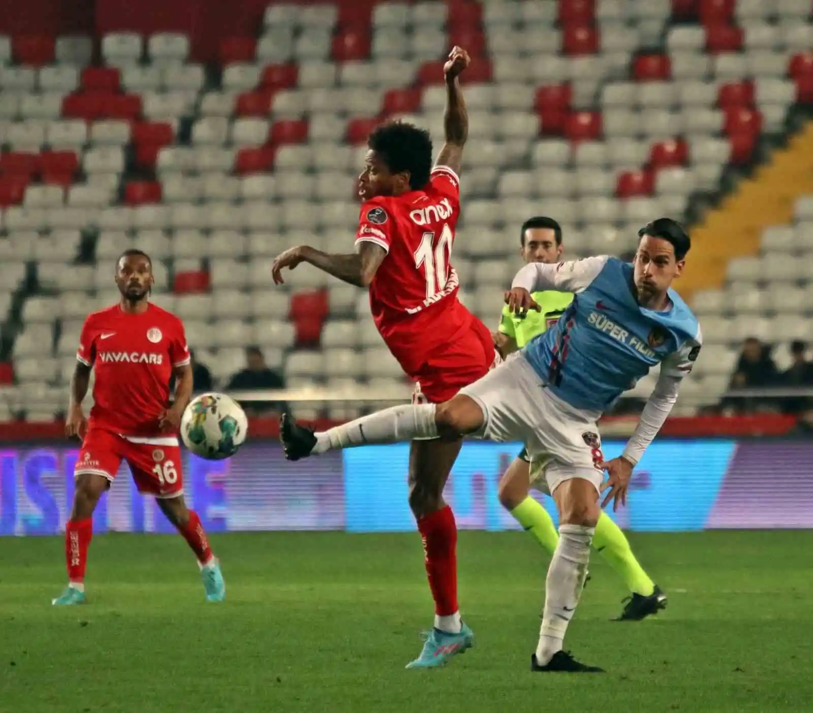 Spor Toto Süper Lig: FTA Antalyaspor: 1 - Gaziantep FK: 0 (Maç sonucu)