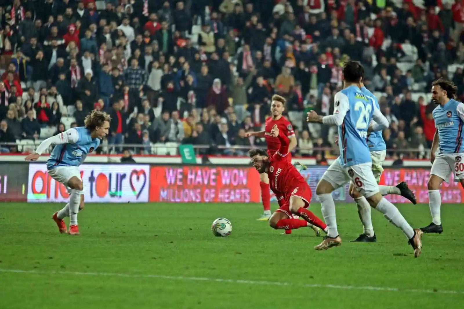 Spor Toto Süper Lig: FTA Antalyaspor: 1 - Gaziantep FK: 0 (Maç sonucu)