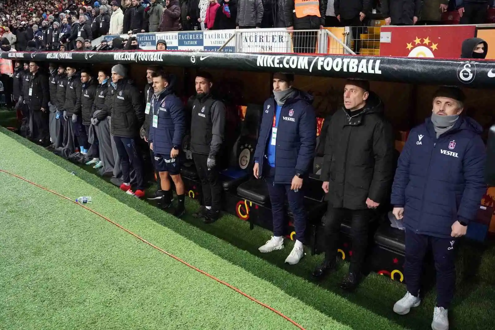 Spor Toto Süper Lig: Galatasaray: 1 - Trabzonspor: 1 (Maç devam ediyor)
