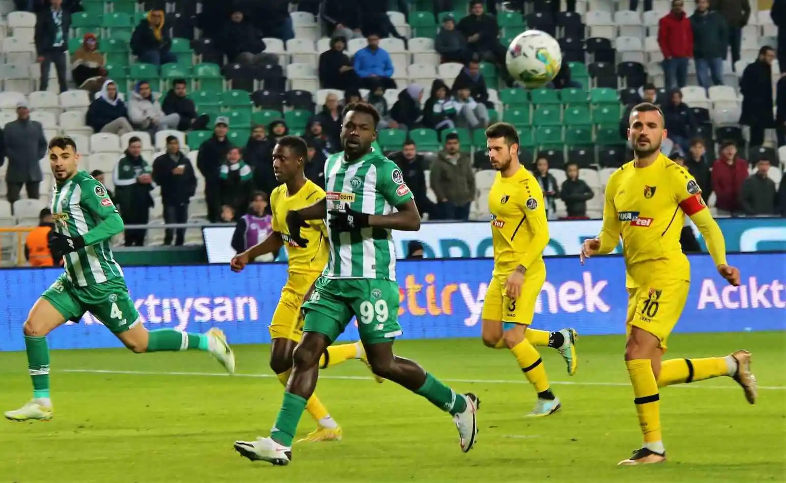 Spor Toto Süper Lig: Konyaspor: 0 - İstanbulspor: 1 (Maç sonucu)
