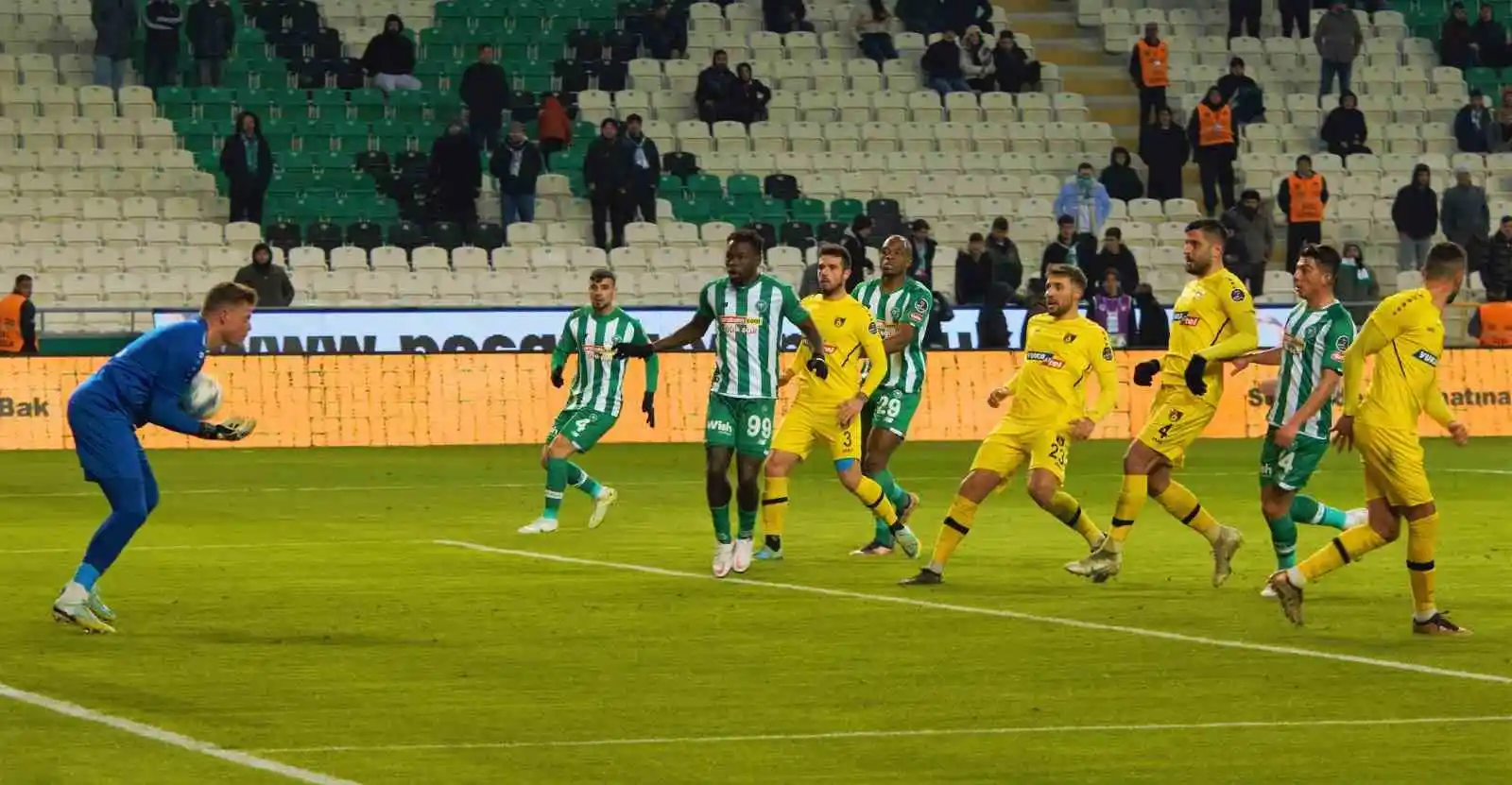 Spor Toto Süper Lig: Konyaspor: 0 - İstanbulspor: 1 (Maç sonucu)
