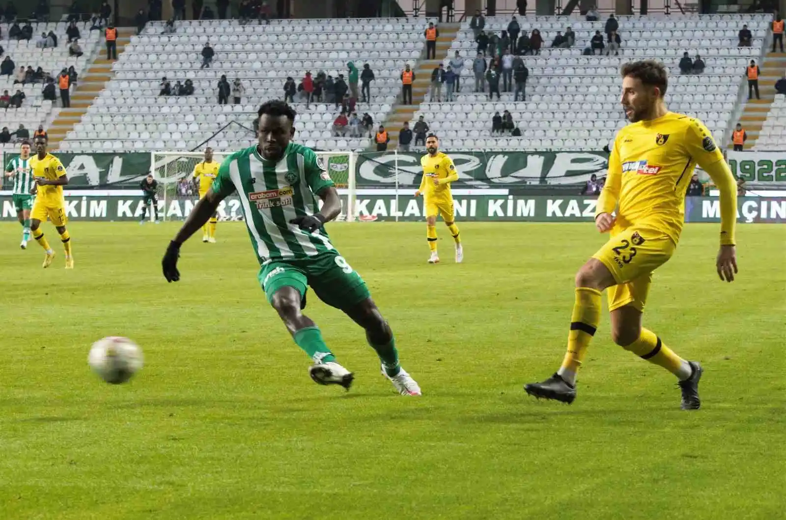 Spor Toto Süper Lig: Konyaspor: 0 - İstanbulspor: 1 (Maç sonucu)
