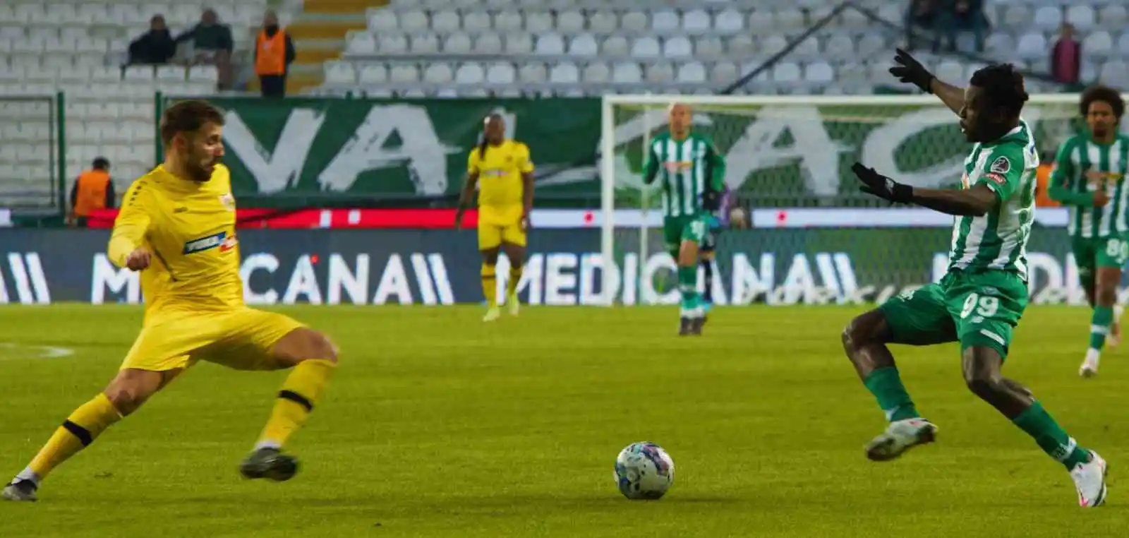 Spor Toto Süper Lig: Konyaspor: 0 - İstanbulspor: 1 (Maç sonucu)
