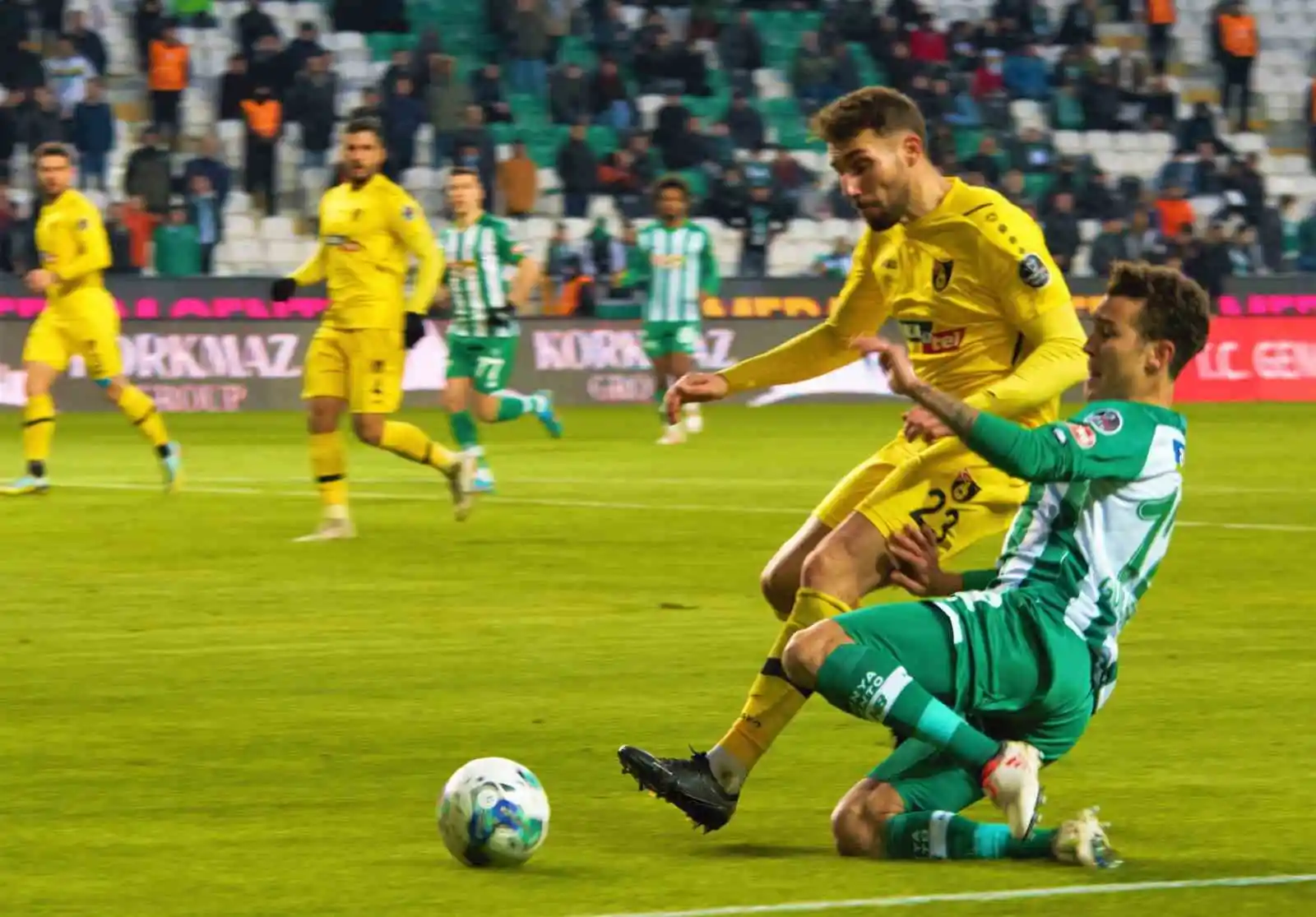 Spor Toto Süper Lig: Konyaspor: 0 - İstanbulspor: 1 (Maç sonucu)
