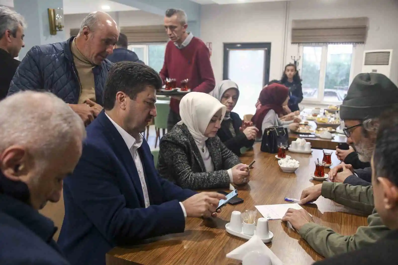 SUBÜ Sapanca Park Otel’in kapılarını depremzedelere açtı
