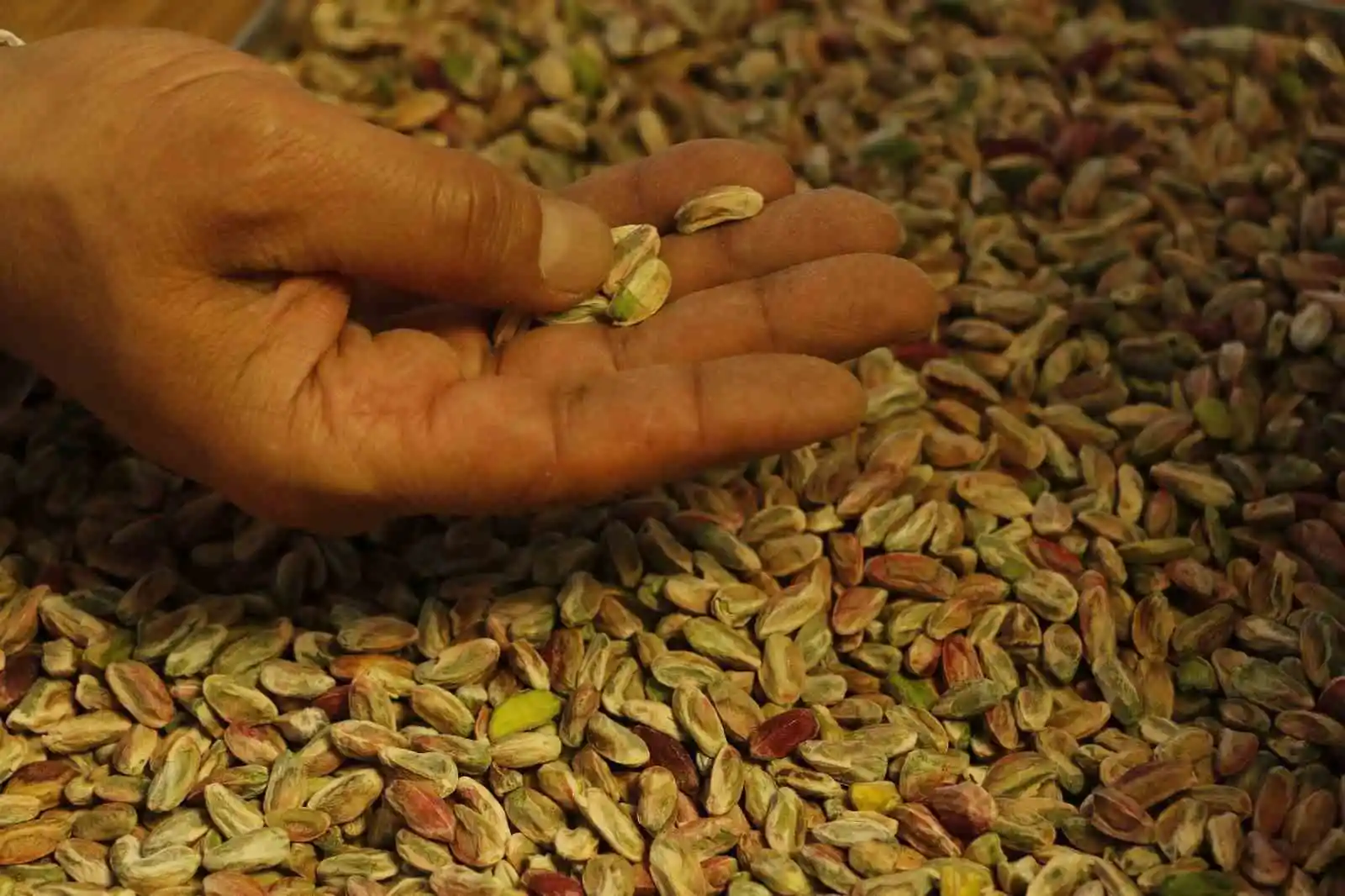 Tatlıcılardan stokçulara ’fıstık’ tepkisi
