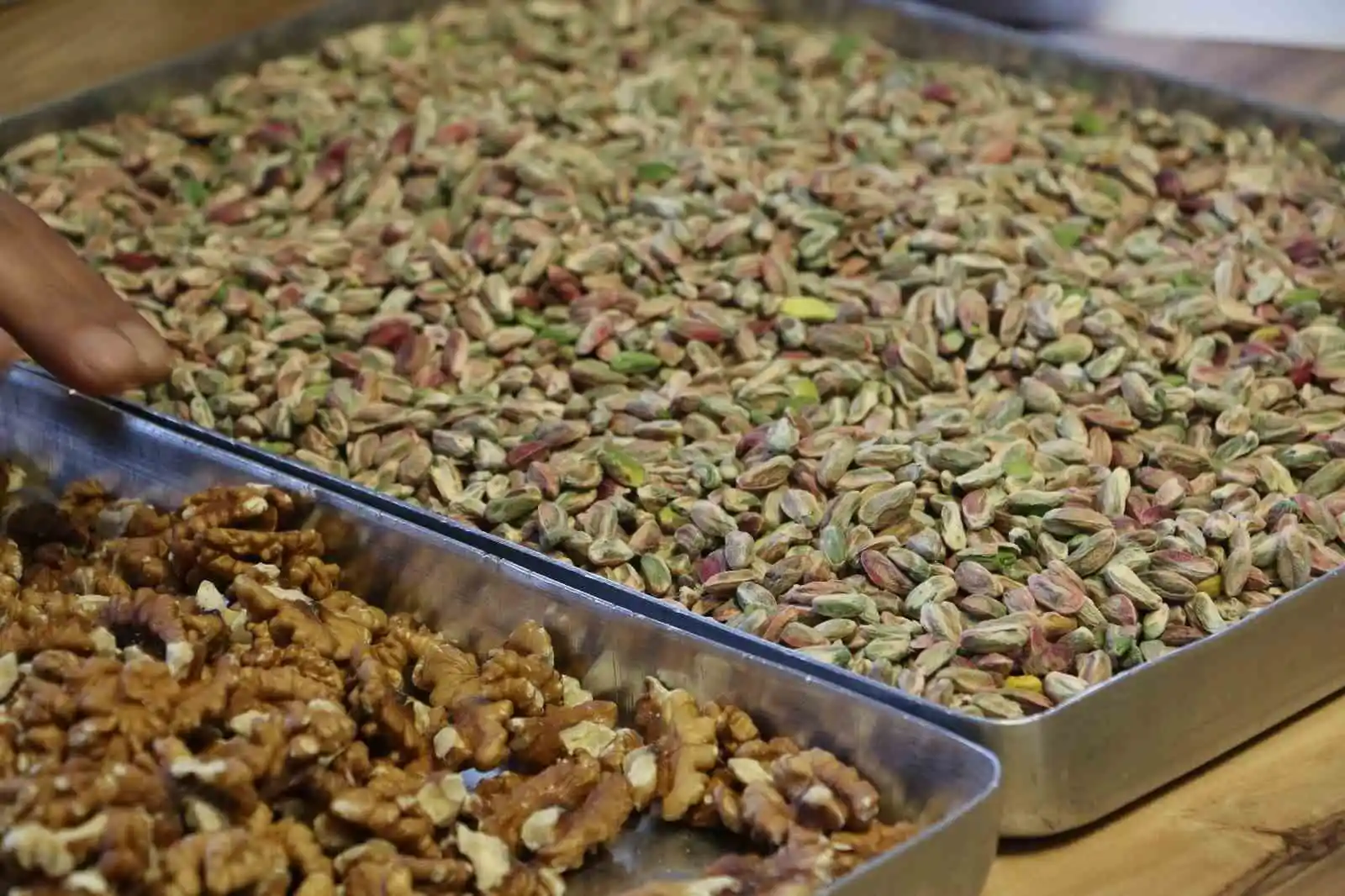 Tatlıcılardan stokçulara ’fıstık’ tepkisi
