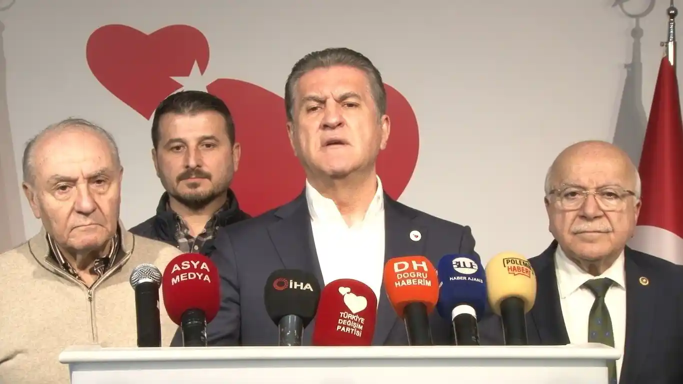 TDP Genel Başkanı Sarıgül: "Yalova'daki depremdi, Kahramanmaraş'taki büyük bir felaket"
