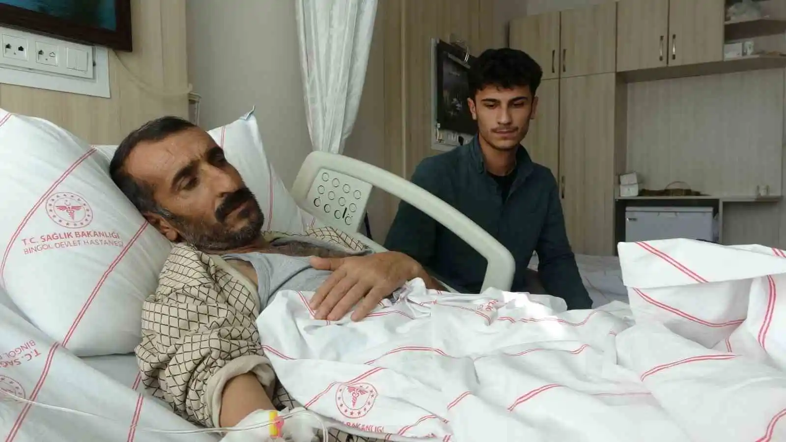Tedavisi için taşındığı Malatya’da depremi yaşayan depremzede o anları anlattı