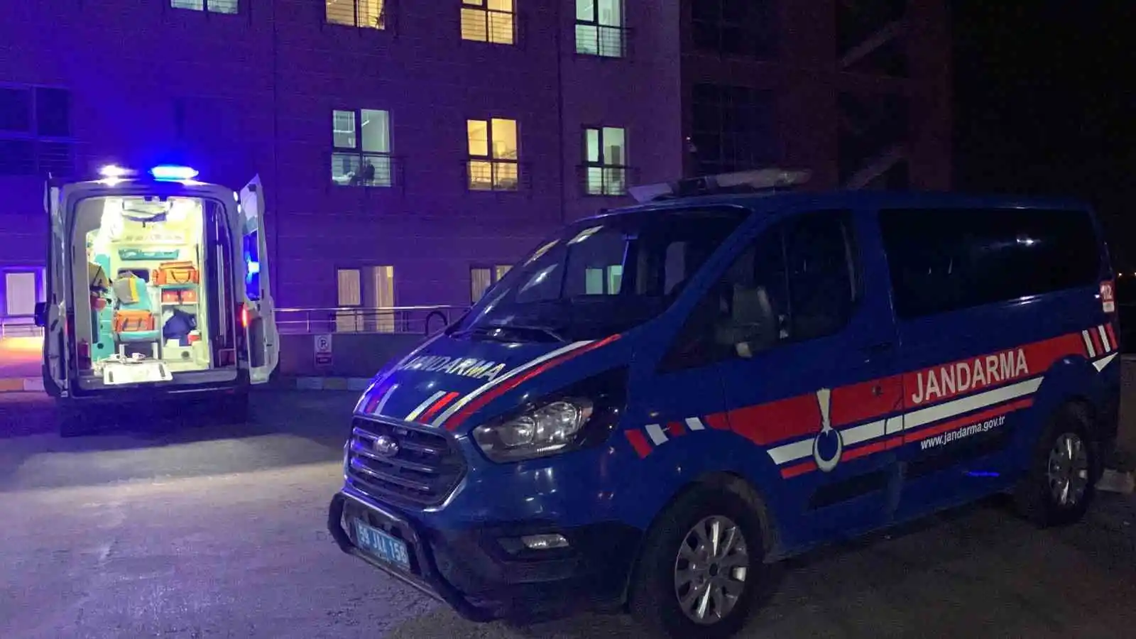 Tekirdağ’da otomobilin çarptığı yabancı uyruklu yaya hayatını kaybetti