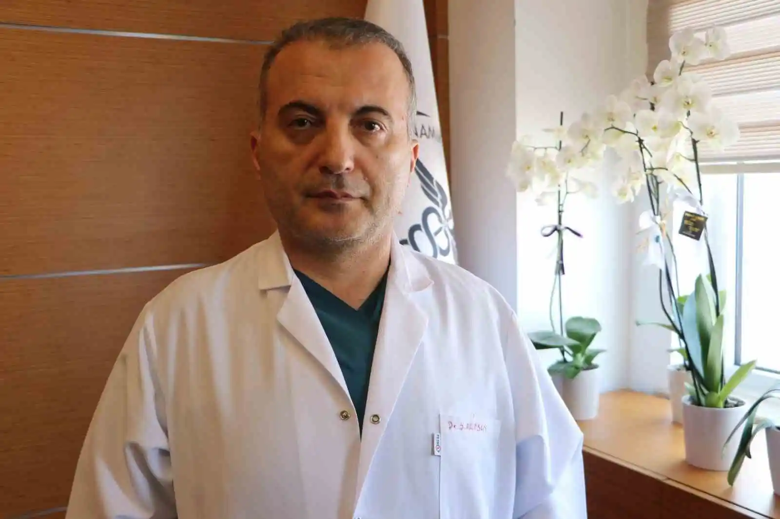Tekirdağ’da tedavi altına alınan depremzede kadın: