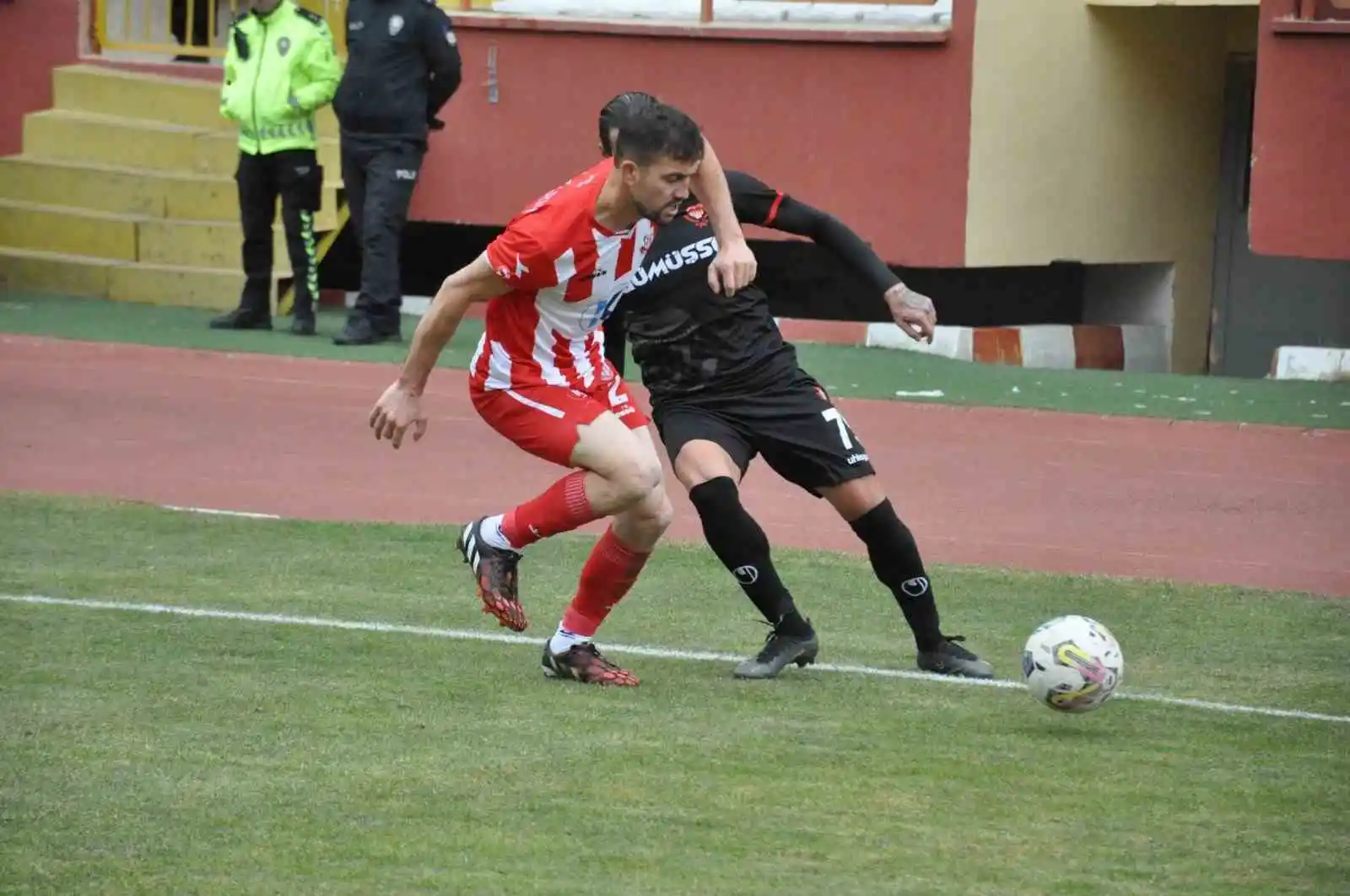 TFF 3. Lig: Gümüşhane Sportif Faaliyetler: 0 - Kınay Bulvarspor: 0
