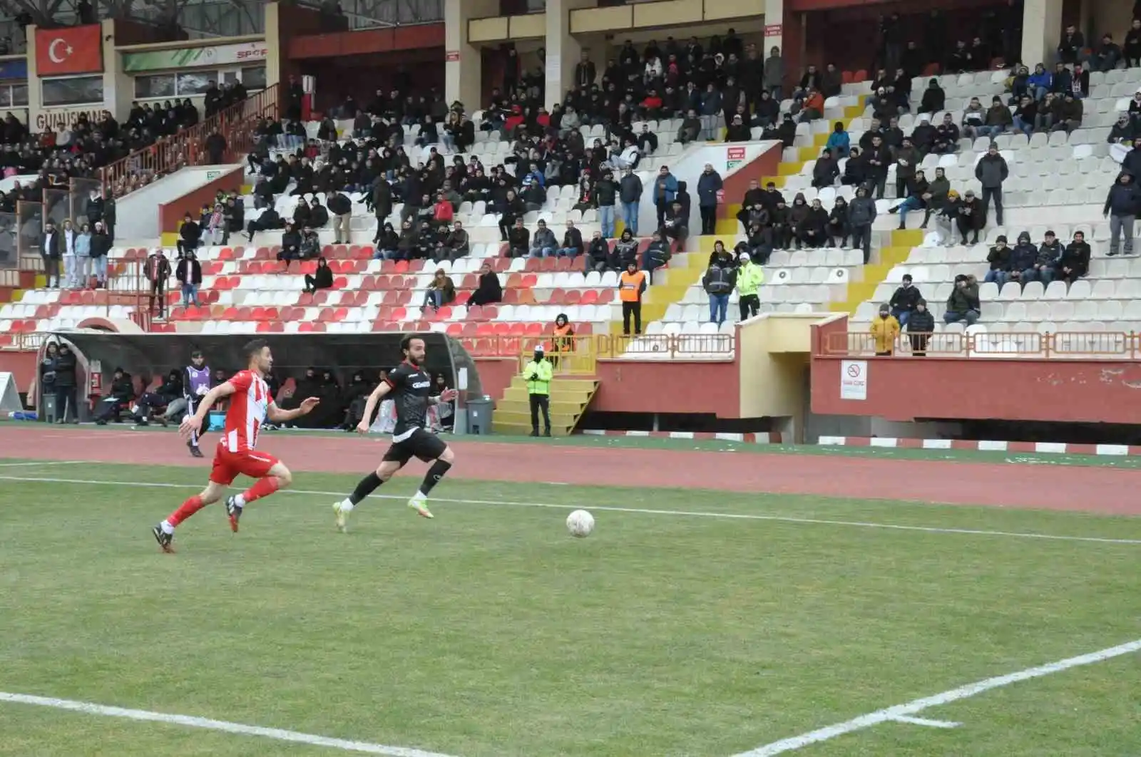 TFF 3. Lig: Gümüşhane Sportif Faaliyetler: 0 - Kınay Bulvarspor: 0
