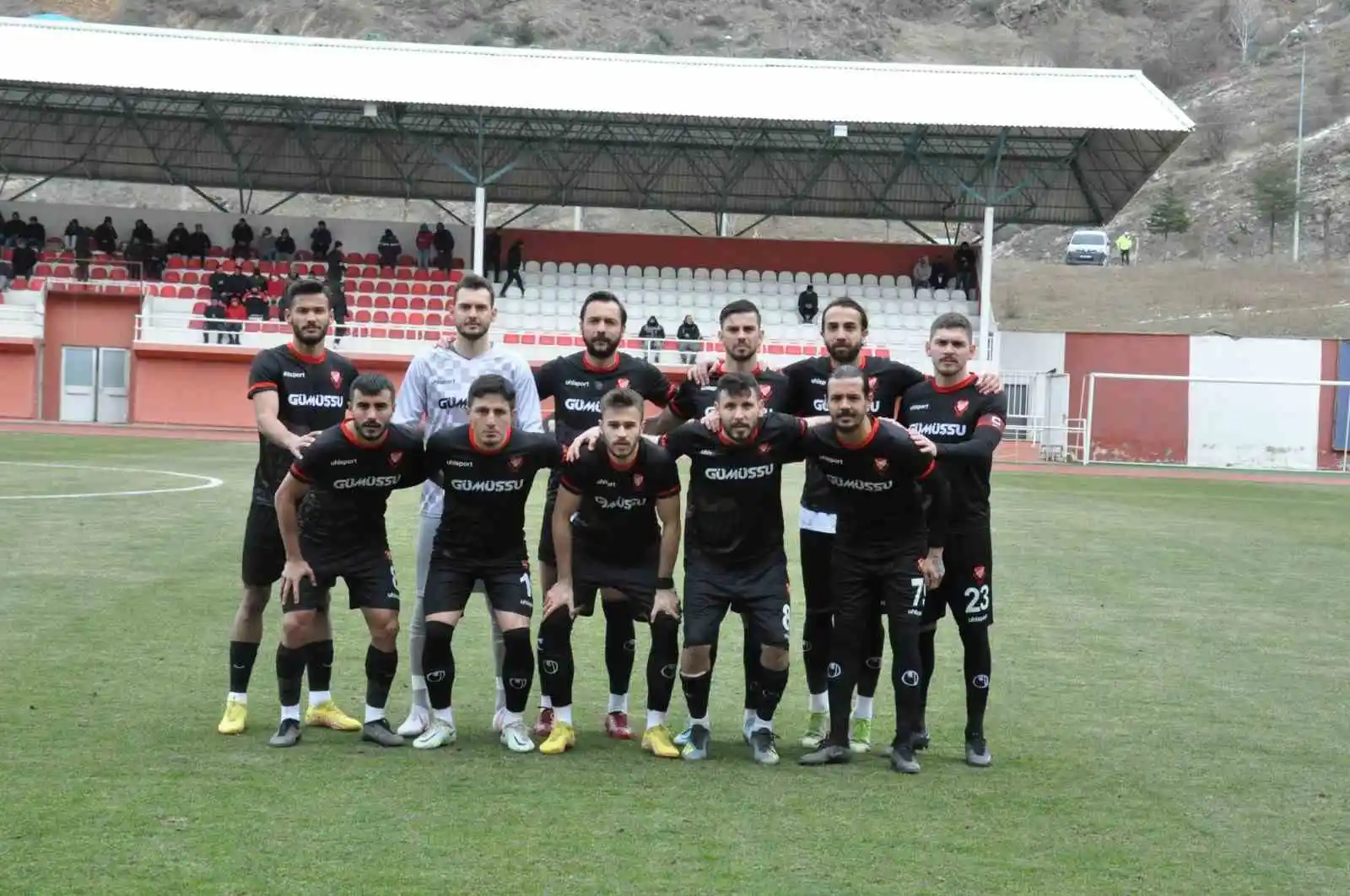 TFF 3. Lig: Gümüşhane Sportif Faaliyetler: 0 - Kınay Bulvarspor: 0
