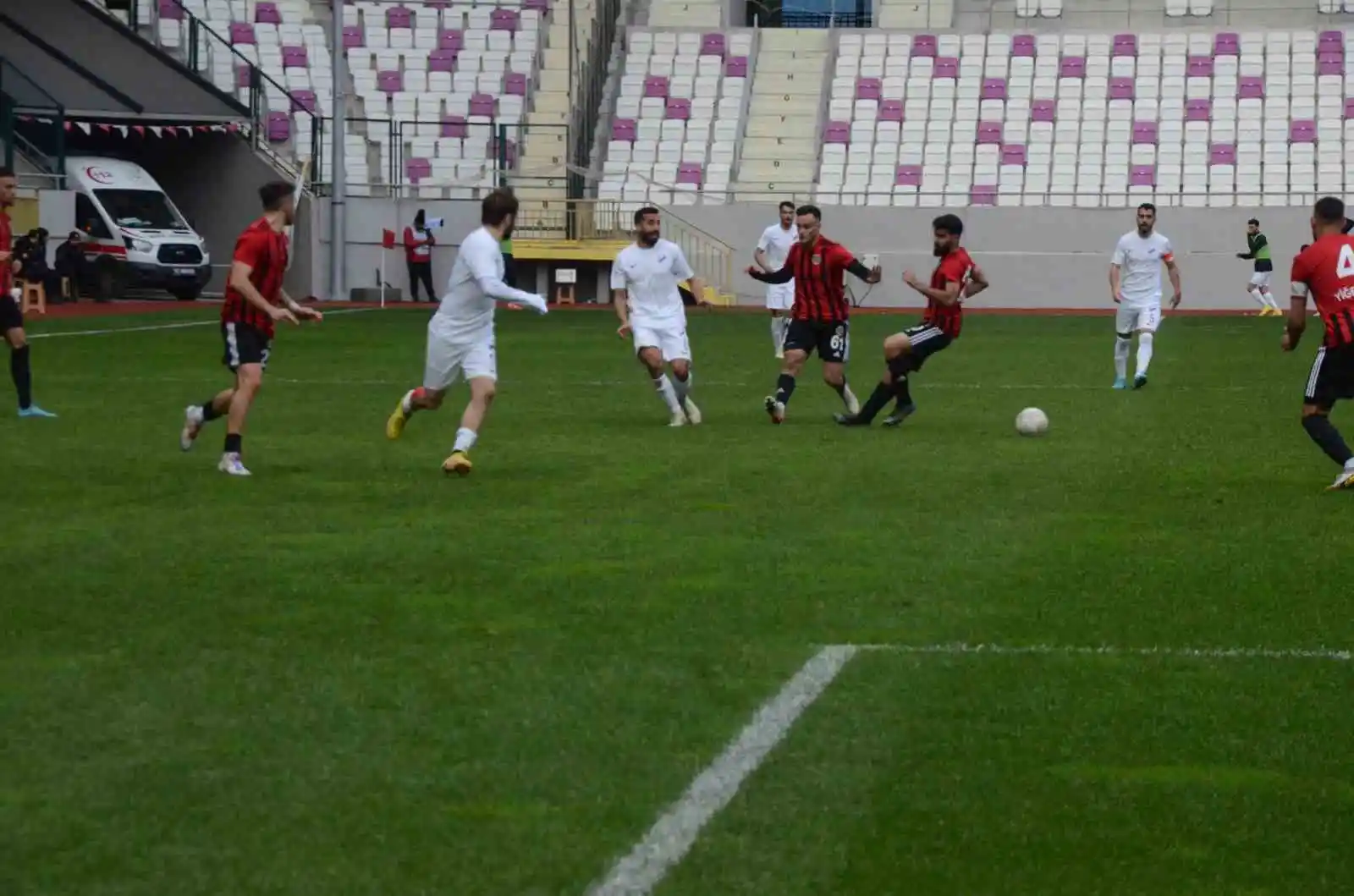 TFF 3. Lig: Orduspor 1967: 2 - Turgutluspor: 0