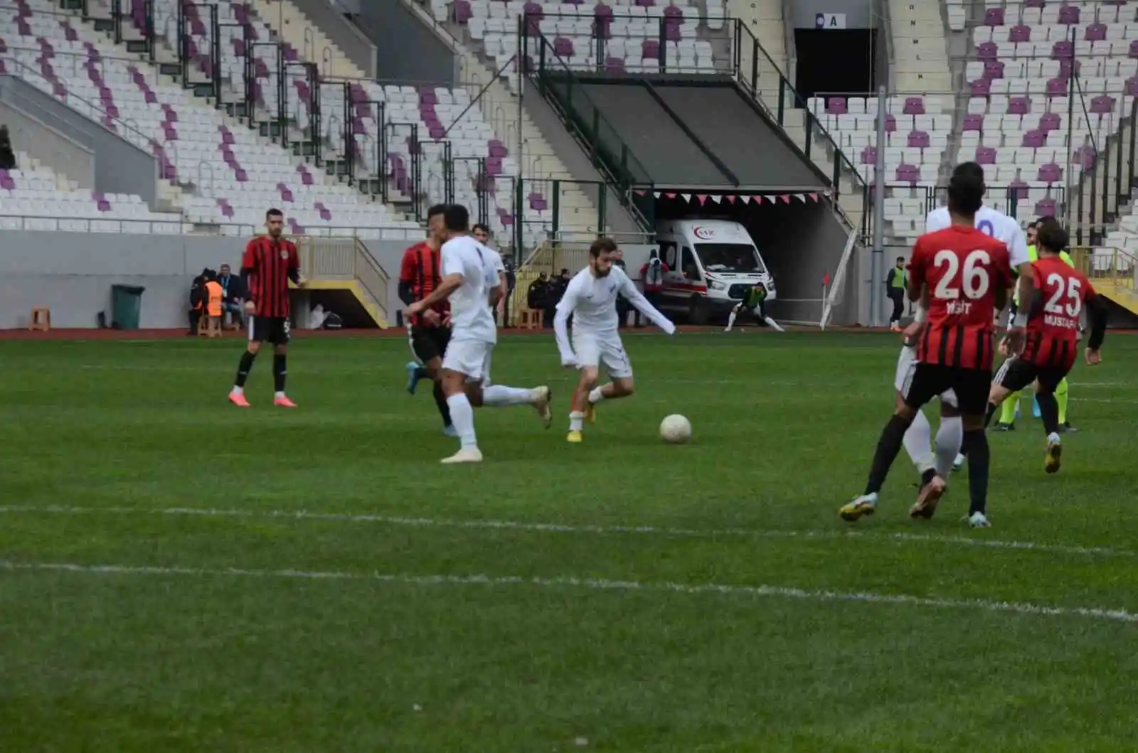 TFF 3. Lig: Orduspor 1967: 2 - Turgutluspor: 0