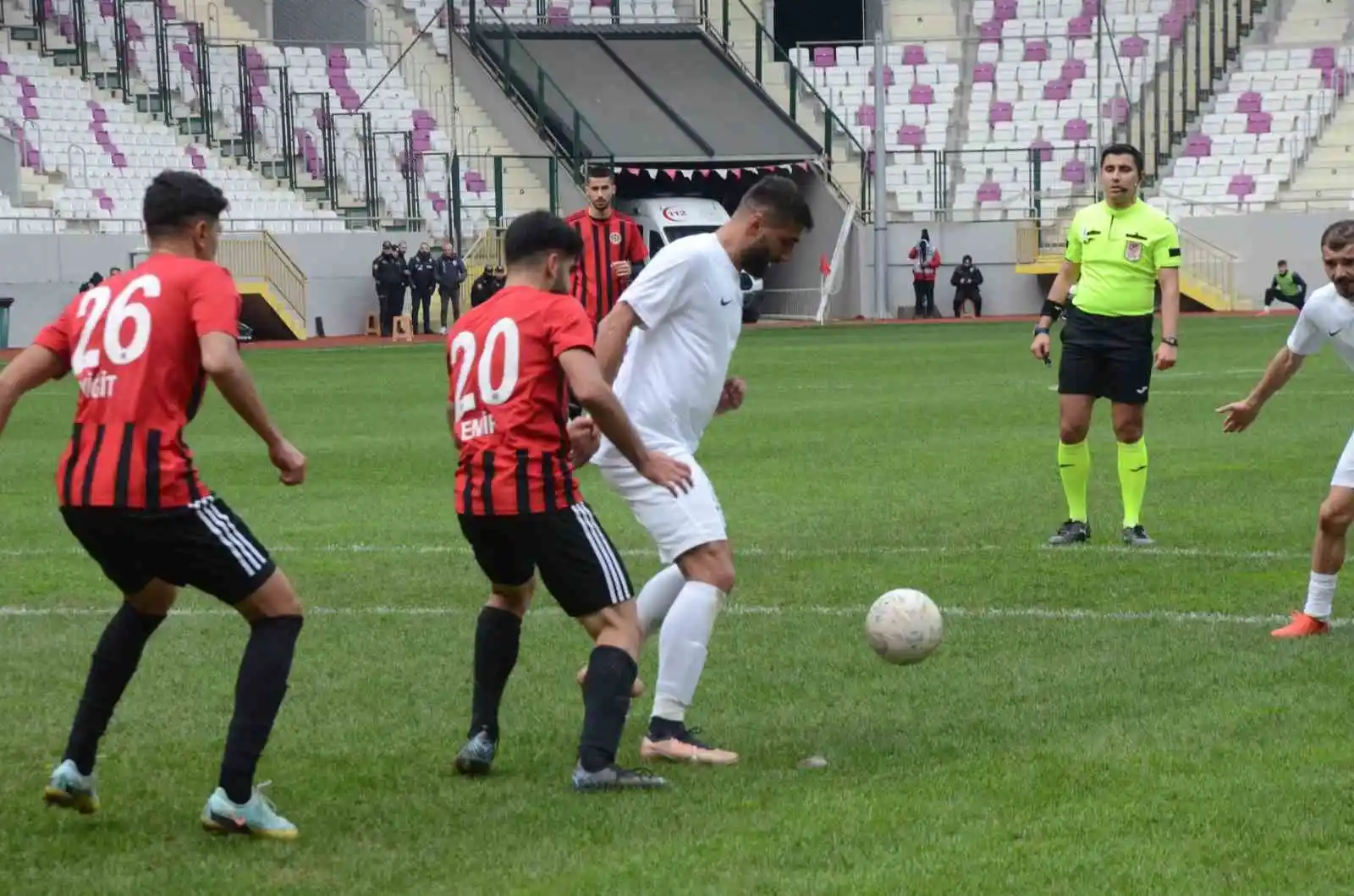 TFF 3. Lig: Orduspor 1967: 2 - Turgutluspor: 0