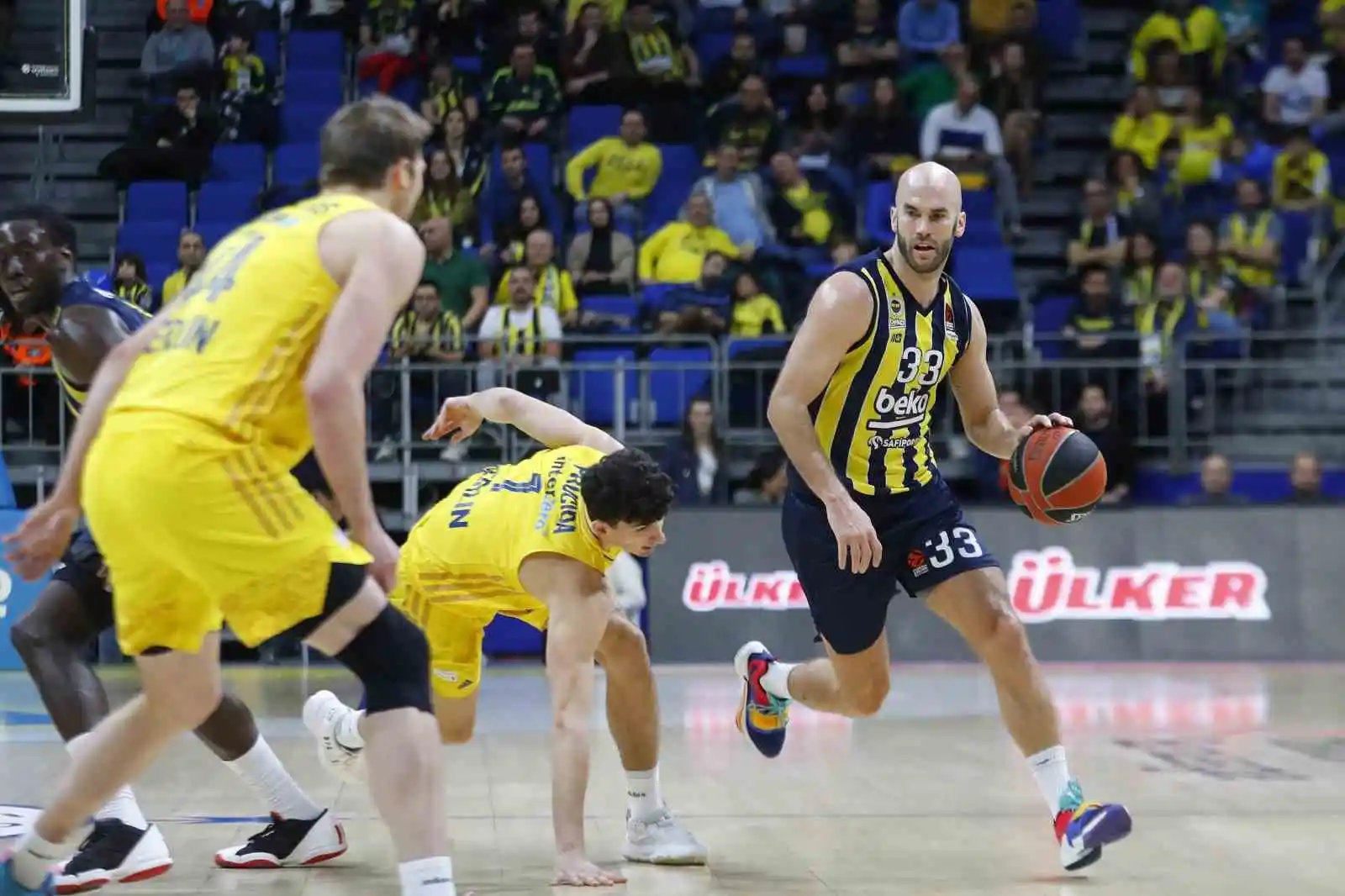 THY Euroleague: Fenerbahçe Beko: 101 - Alba Berlin: 86
