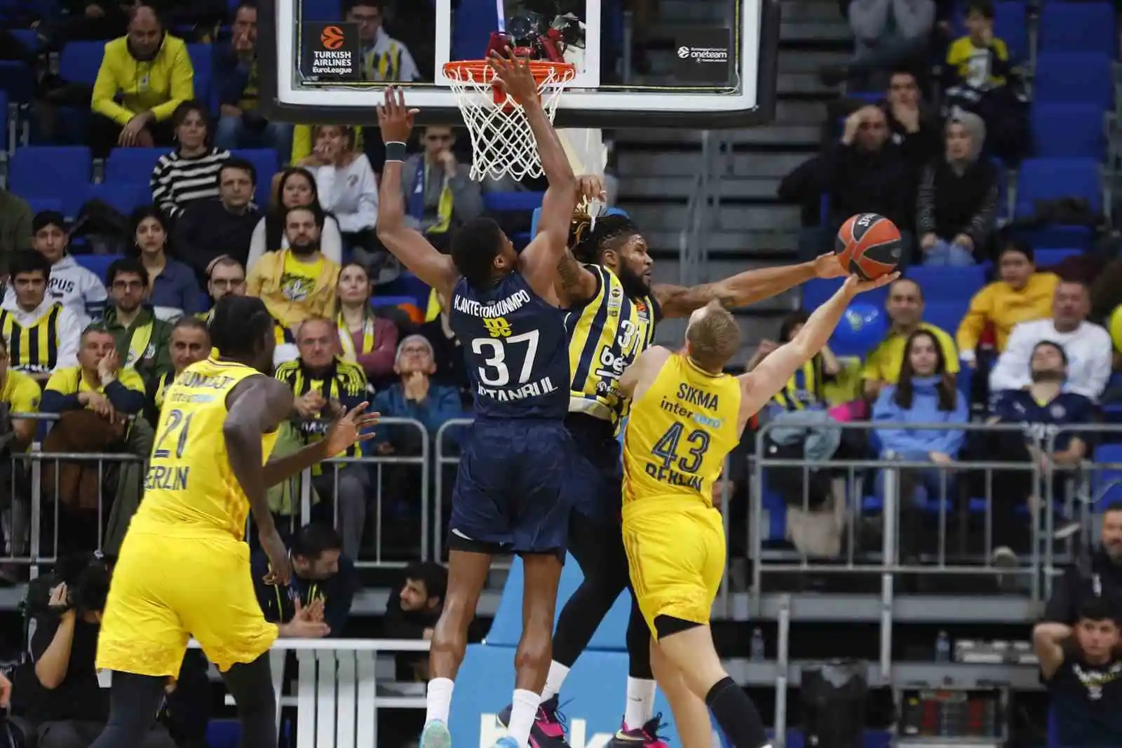 THY Euroleague: Fenerbahçe Beko: 101 - Alba Berlin: 86