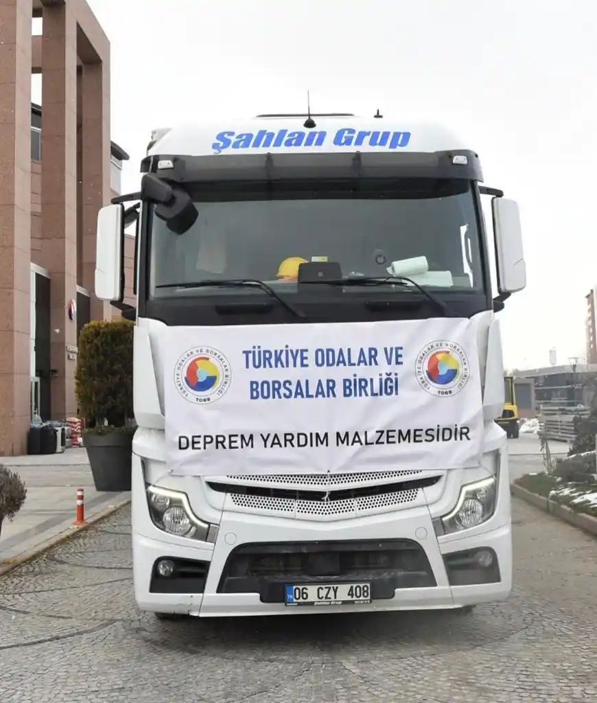 TOBB'da deprem seferberliği