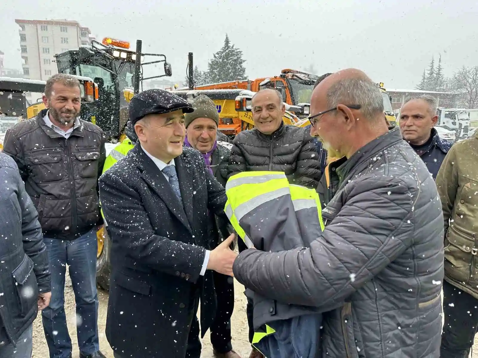 Tokat'ta 63 köy yolu ulaşma kapandı
