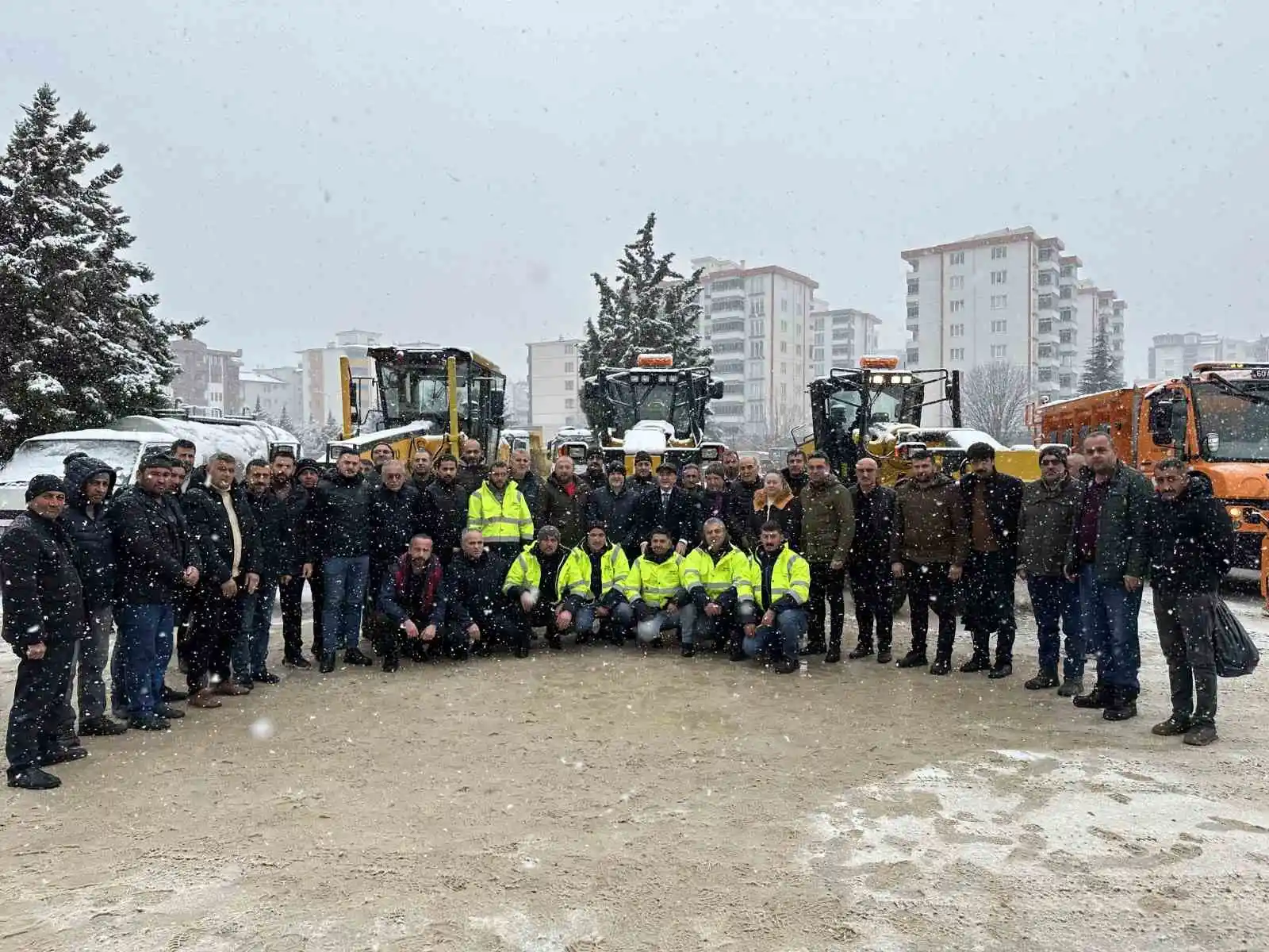 Tokat’ta 63 köy yolu ulaşma kapandı
