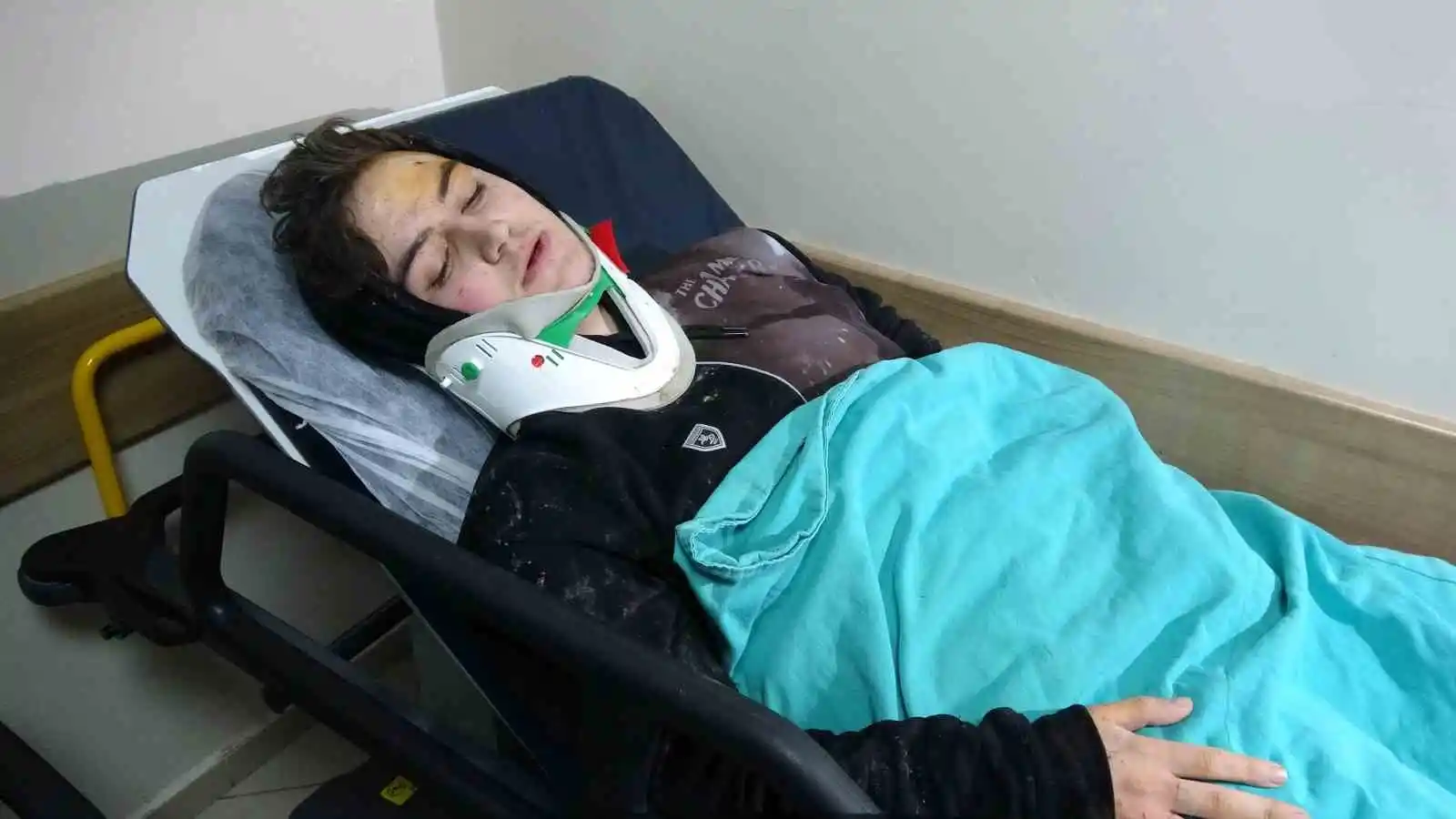 Tokat'taki otobüs kazasında yaralananlar o anları anlattı