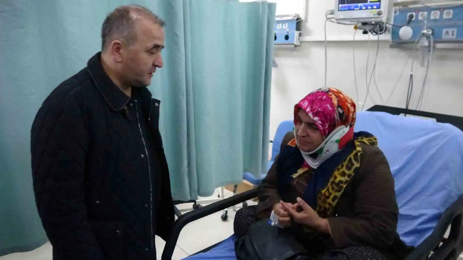 Tokat’taki otobüs kazasında yaralananlar o anları anlattı