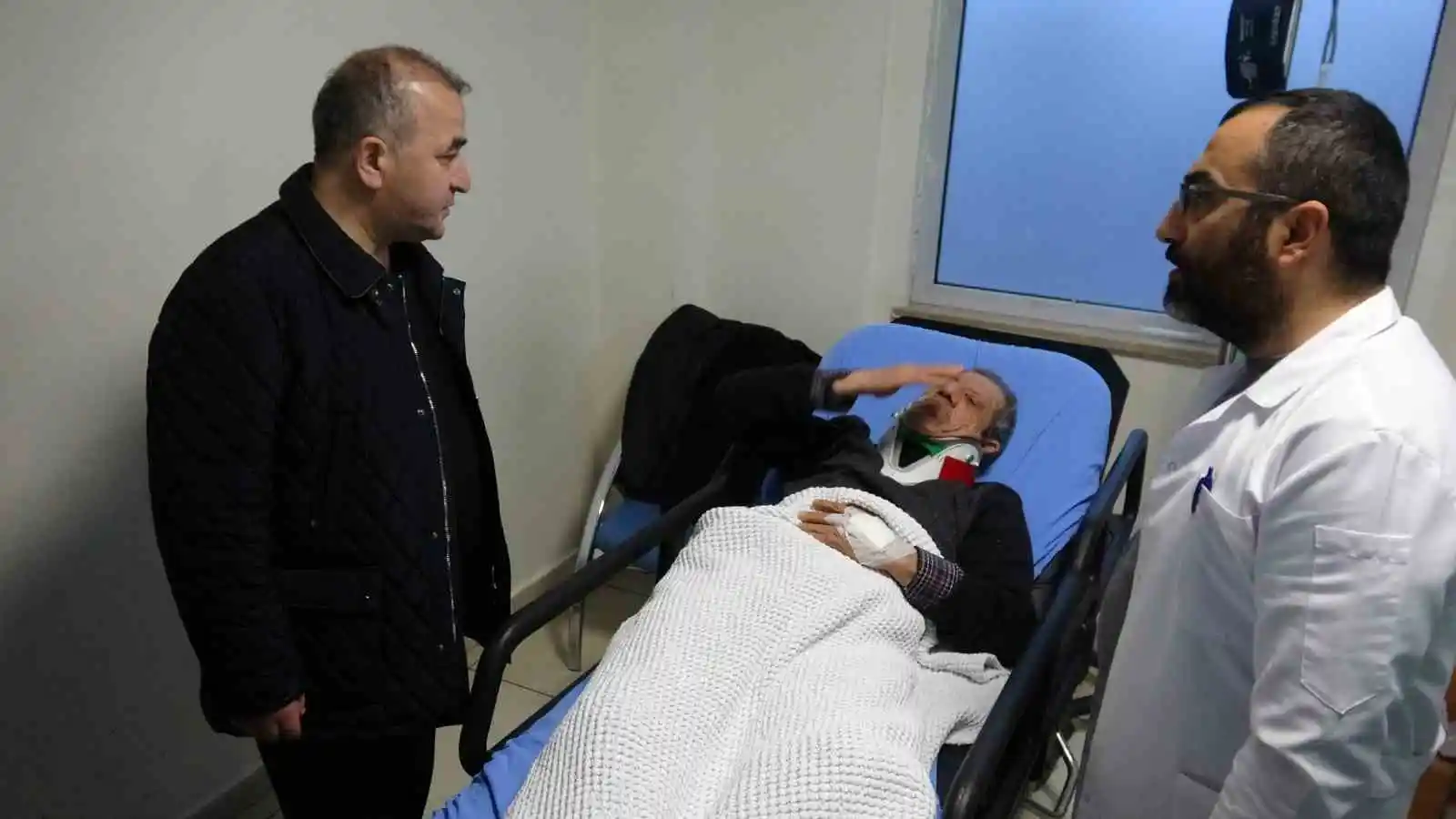 Tokat’taki otobüs kazasında yaralananlar o anları anlattı