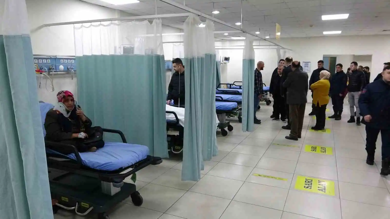 Tokat’taki otobüs kazasında yaralananlar o anları anlattı