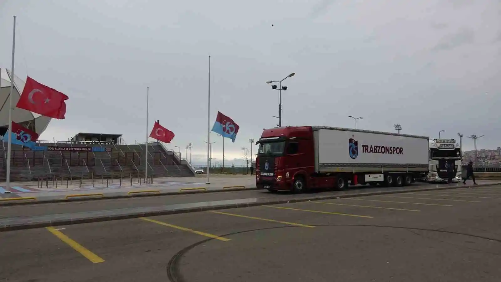 Trabzonspor’dan deprem bölgelerine yardım
