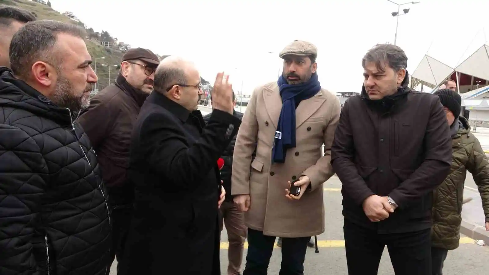 Trabzonspor’dan deprem bölgelerine yardım