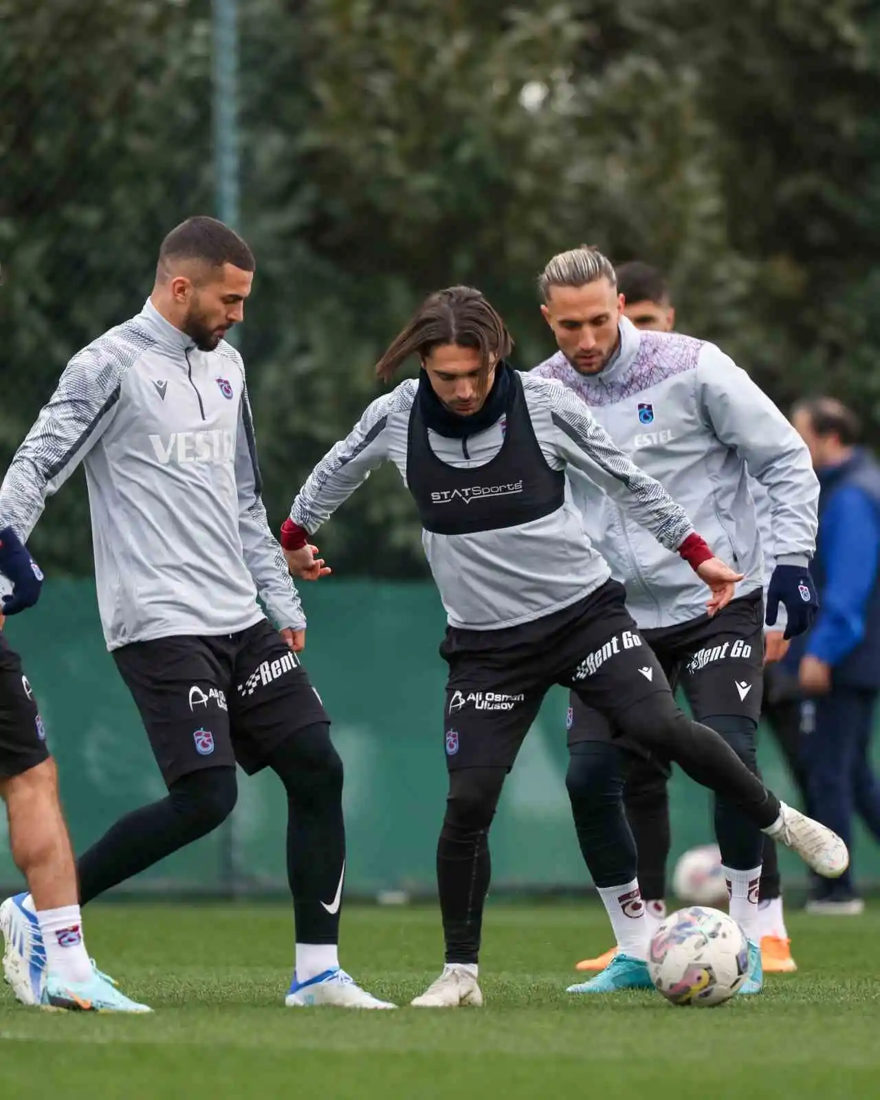 Trabzonspor, Galatasaray maçı hazırlıklarını tamamladı
