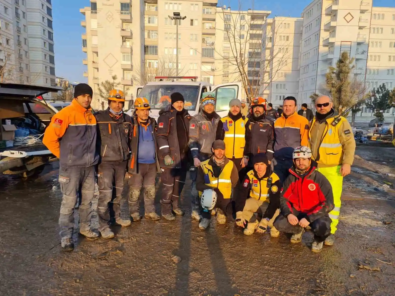 TRAC Aydın Şubesi deprem bölgesinde aktif olarak rol aldı
