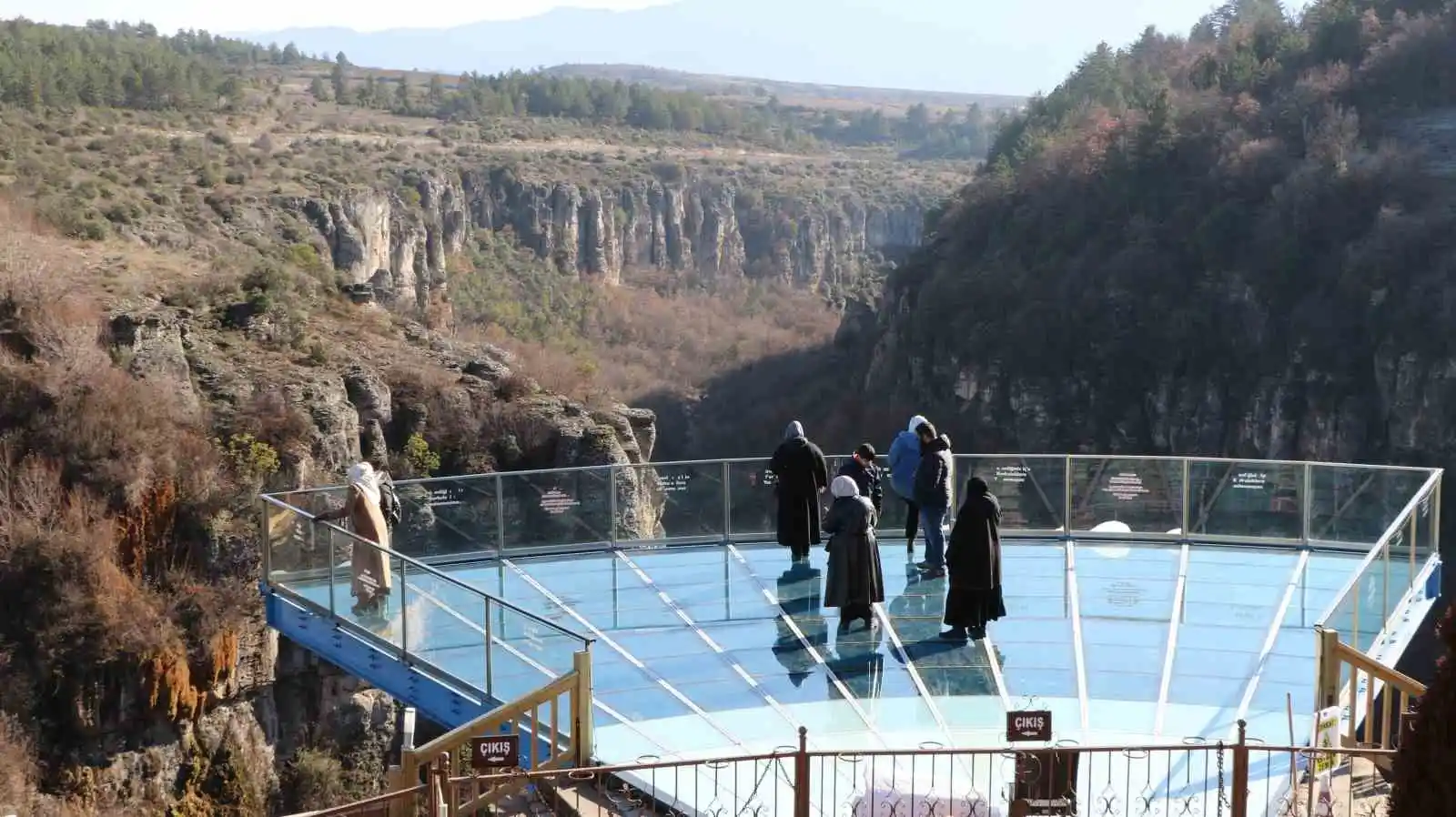 Türkiye’nin ilk cam terasını 165 bin kişi ziyaret etti
