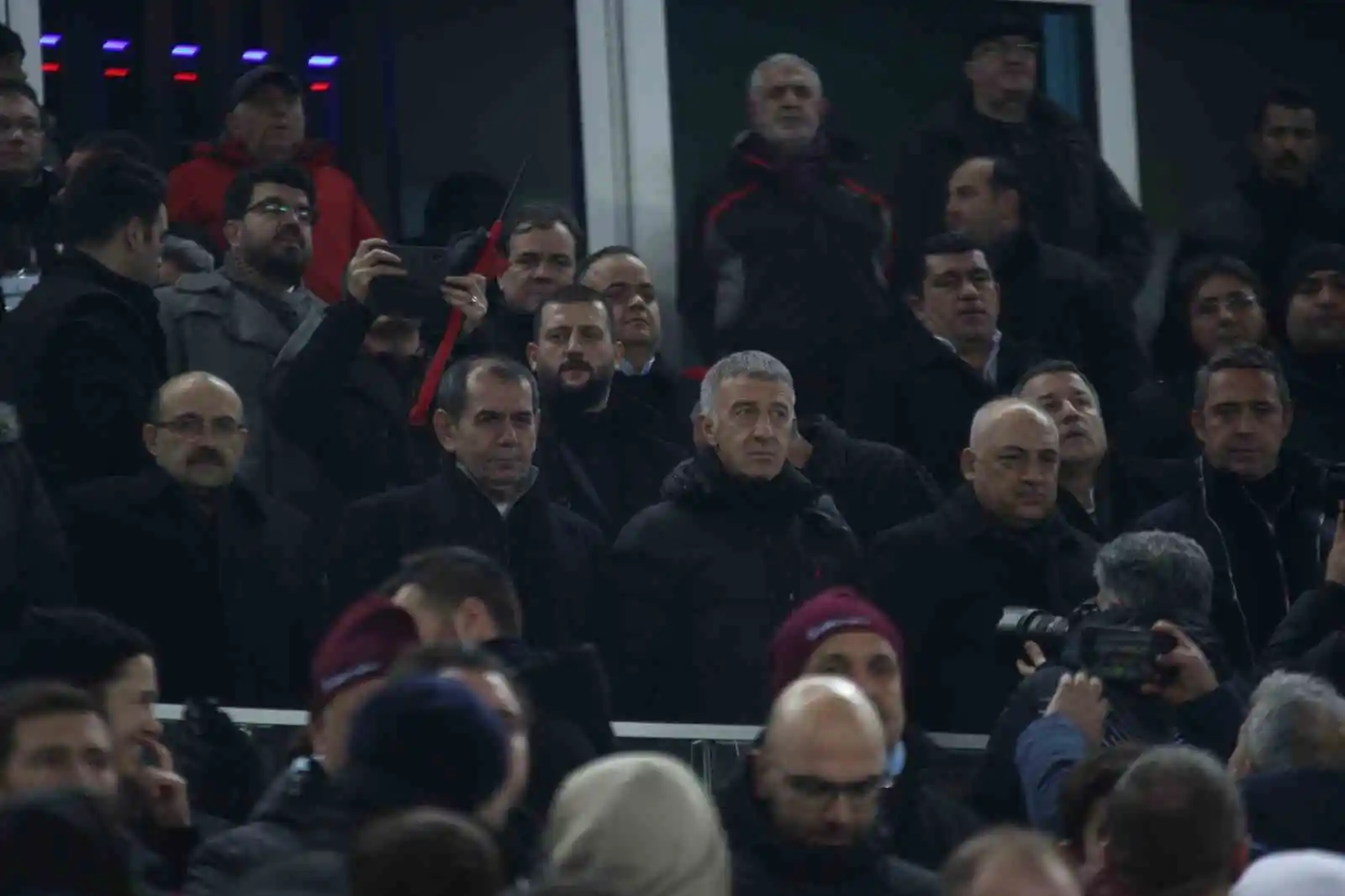 UEFA Avrupa Konferans Ligi: Trabzonspor: 0 - Basel: 0 (İlk yarı)