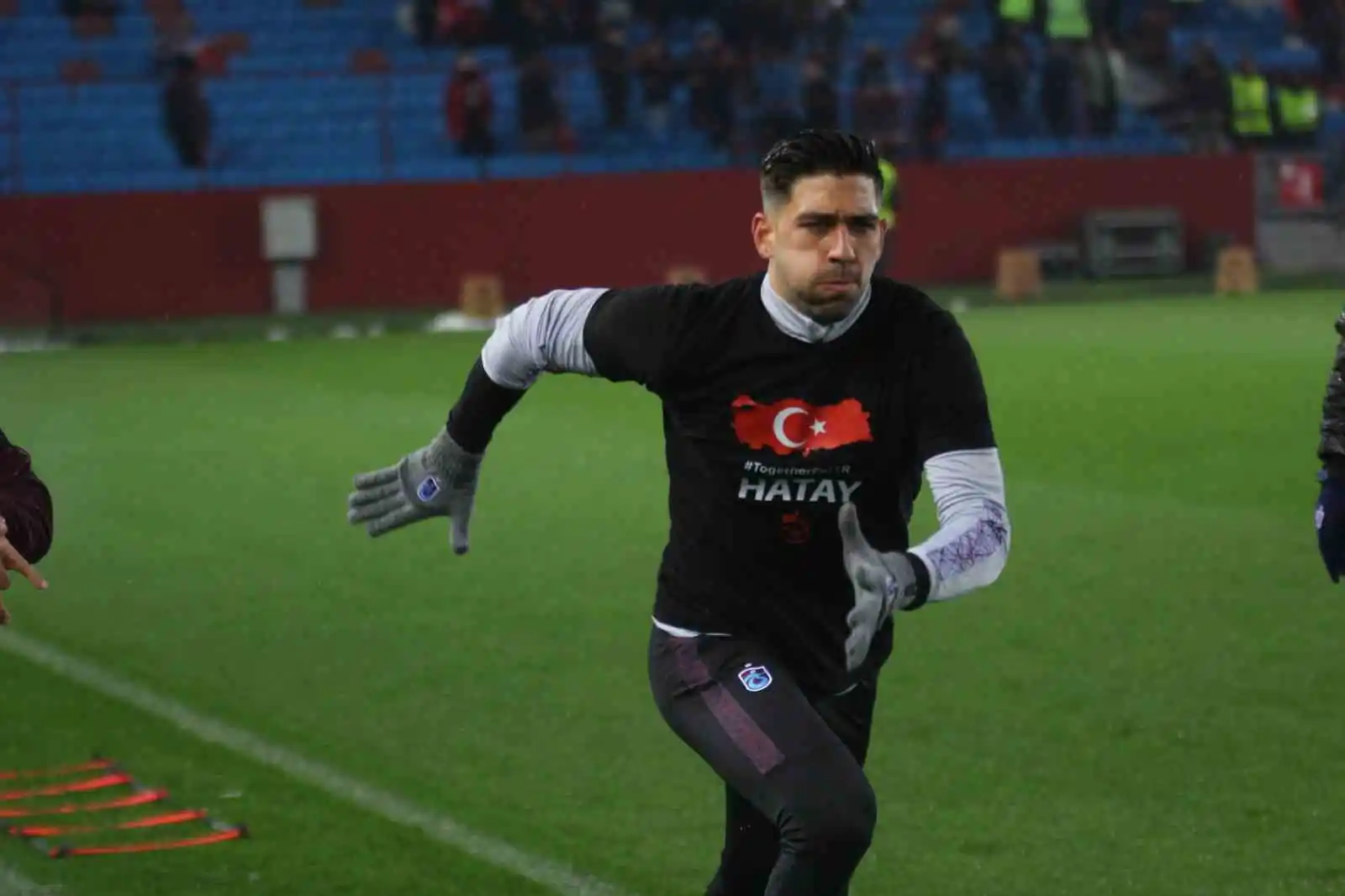UEFA Avrupa Konferans Ligi: Trabzonspor: 0 - Basel: 0 (İlk yarı)