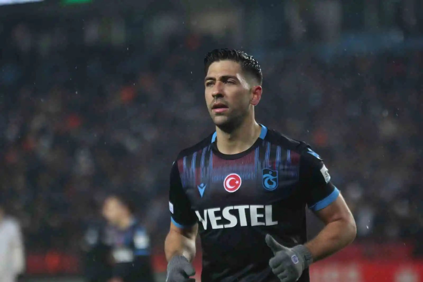 UEFA Avrupa Konferans Ligi: Trabzonspor: 0 - Basel: 0 (İlk yarı)