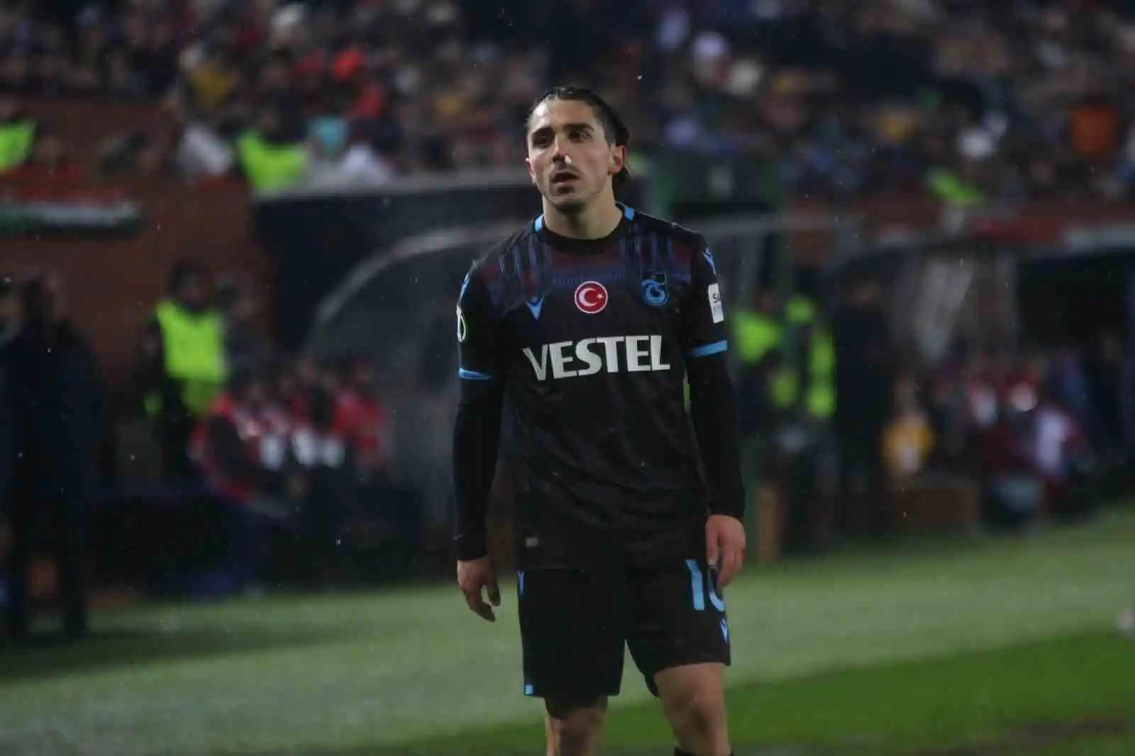 UEFA Avrupa Konferans Ligi: Trabzonspor: 0 - Basel: 0 (İlk yarı)