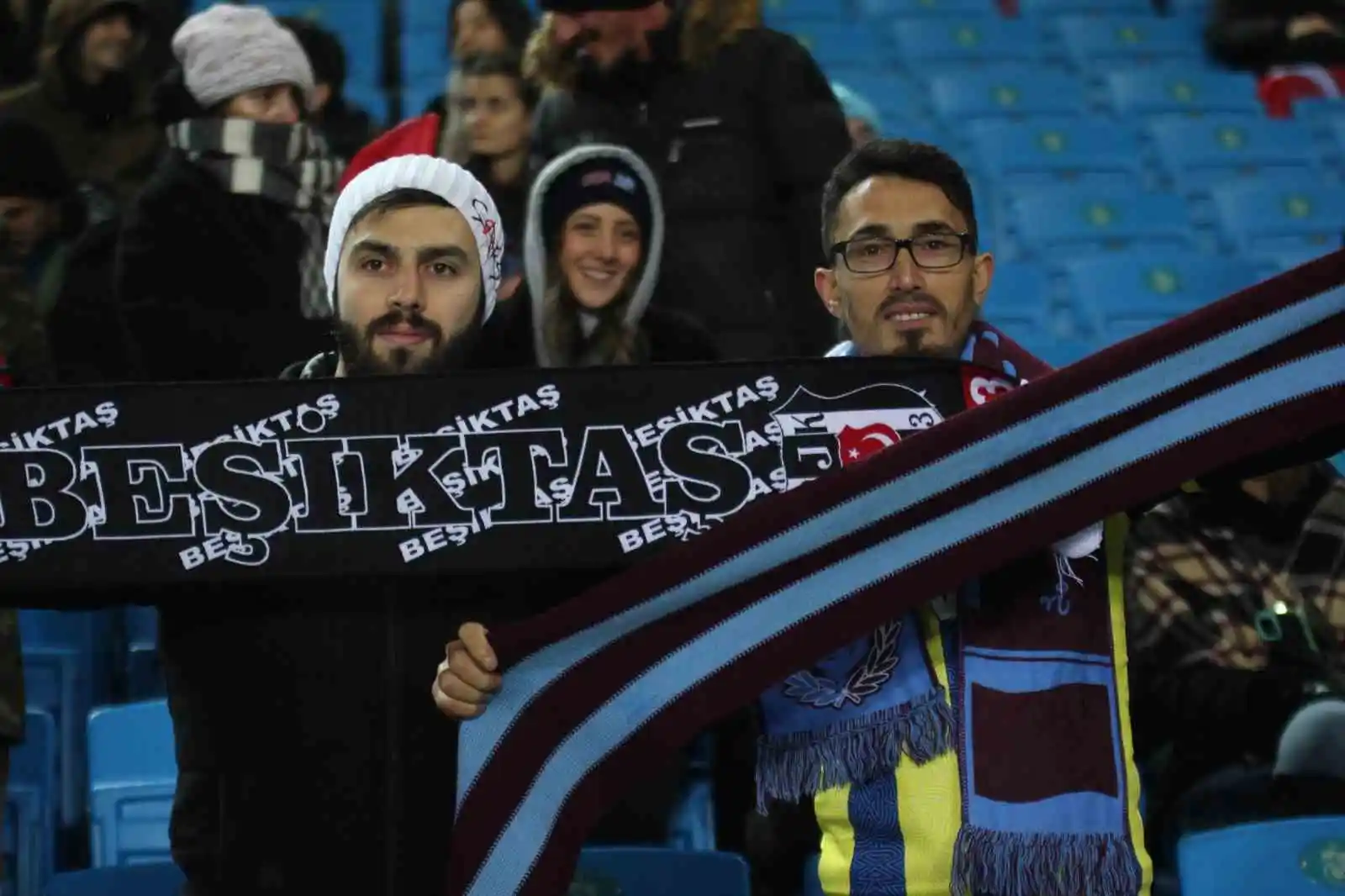 UEFA Avrupa Konferans Ligi: Trabzonspor: 0 - Basel: 0 (İlk yarı)