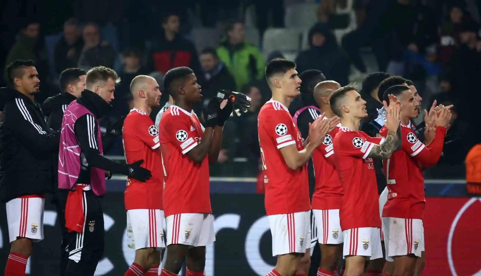 UEFA Şampiyonlar Ligi: Club Brugge: 0 - Benfica: 2

