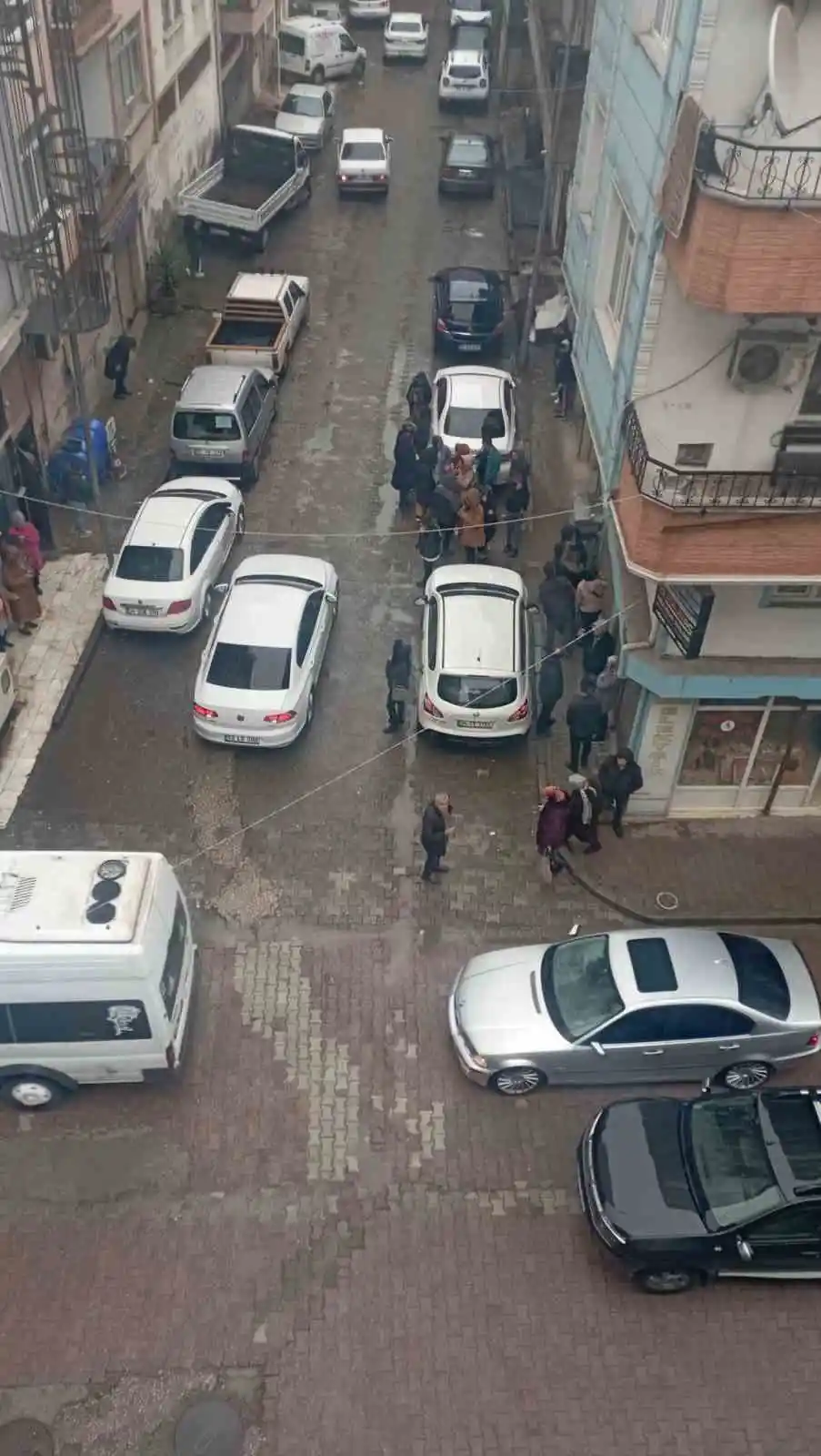 Ünye’de deprem paniği