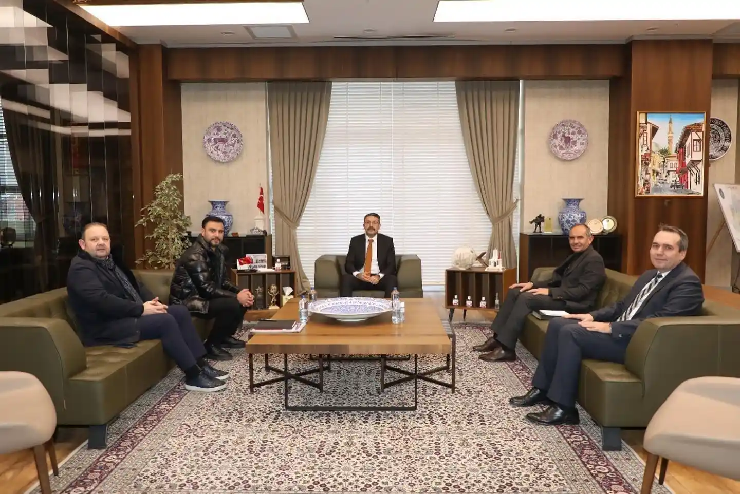Vali Çelik, "Kütahya sanat ve sanatçı şehridir"