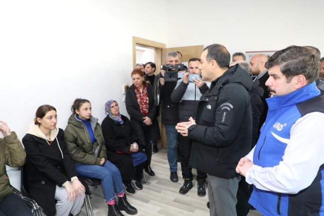 Vali Öksüz Son Durumu Değerlendirdi