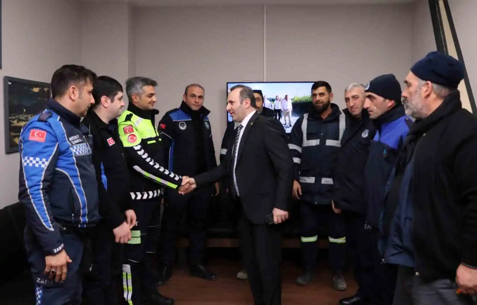 Yalova Belediyesi’nin ilk arama kurtarma ekibi geri döndü
