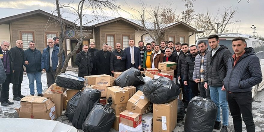 Yıldırım, depremzedelere yardım seferberliği başlattı