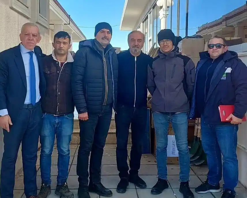Yılmaz Erdoğan Fethiye'den yardım gönderdi