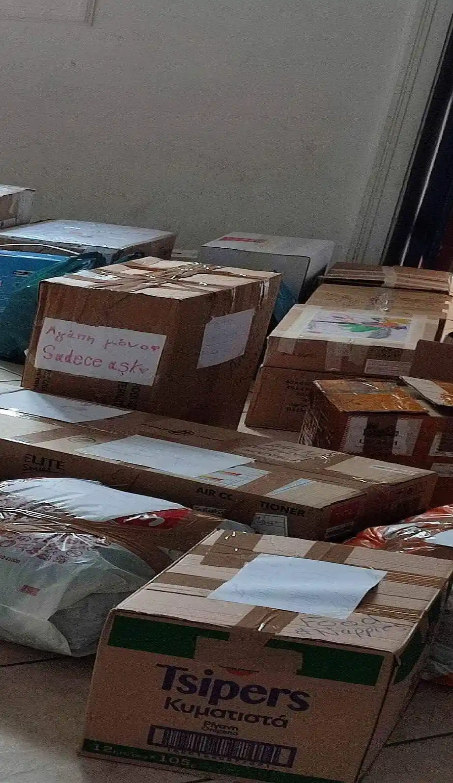 Yunan lise öğrencilerinden Türkiye’ye duygu dolu mesajlar: “Geçmiş olsun komşular”