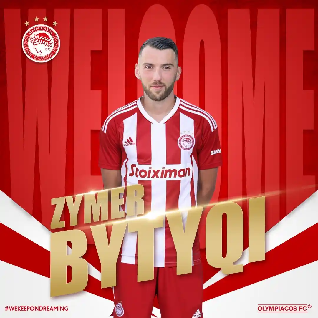 Zymer Bytyqi, Konyaspor'dan ayrıldı
